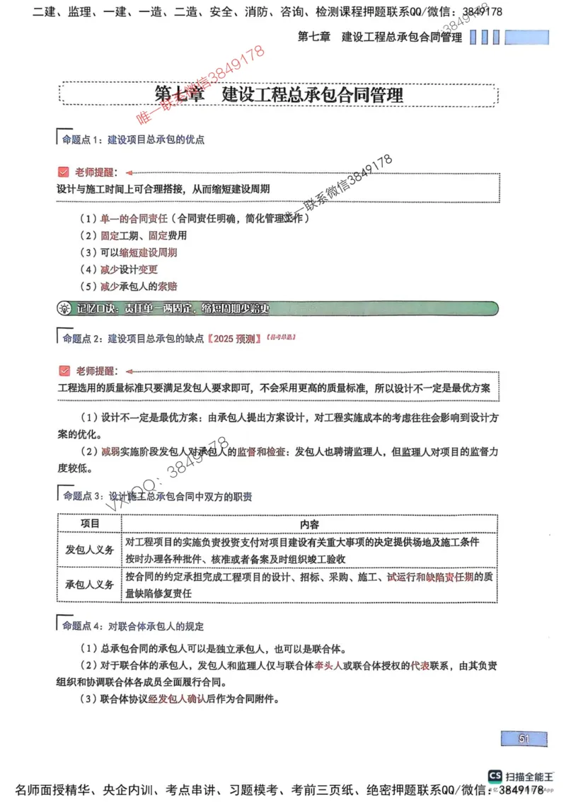 2025监理合同-考前大爆料_监理工程师_2025监理工程师_2025年监理工程师SVIP_2025年监理合同管理SVIP_05-考前密训✿央企特训✿机构普押_21-合同《考前大爆料+圈题AB卷》SMR