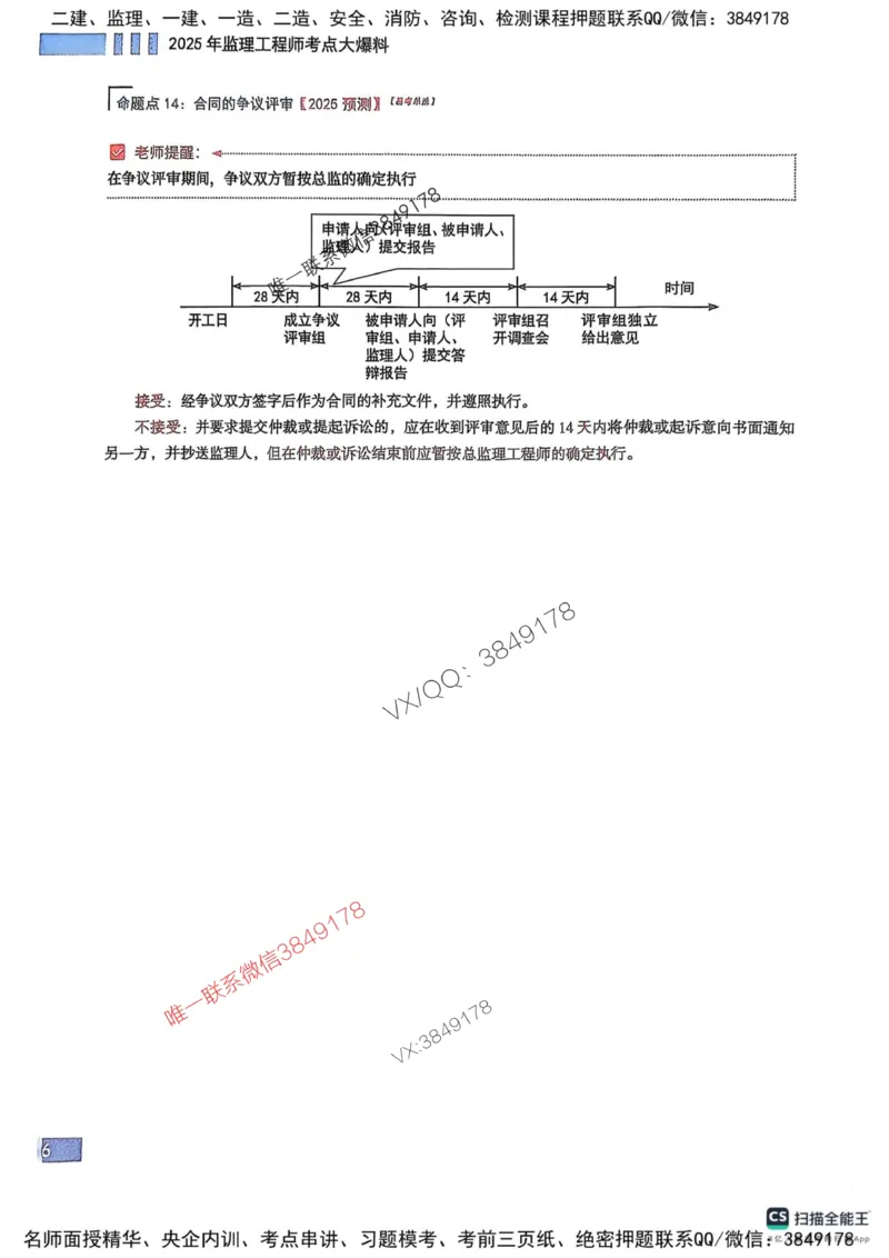 2025监理合同-考前大爆料_监理工程师_2025监理工程师_2025年监理工程师SVIP_2025年监理合同管理SVIP_05-考前密训✿央企特训✿机构普押_21-合同《考前大爆料+圈题AB卷》SMR