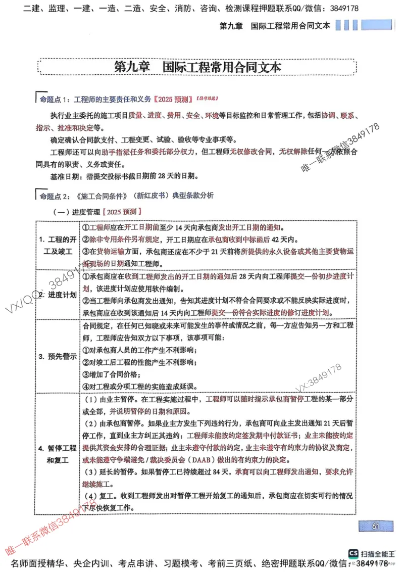 2025监理合同-考前大爆料_监理工程师_2025监理工程师_2025年监理工程师SVIP_2025年监理合同管理SVIP_05-考前密训✿央企特训✿机构普押_21-合同《考前大爆料+圈题AB卷》SMR