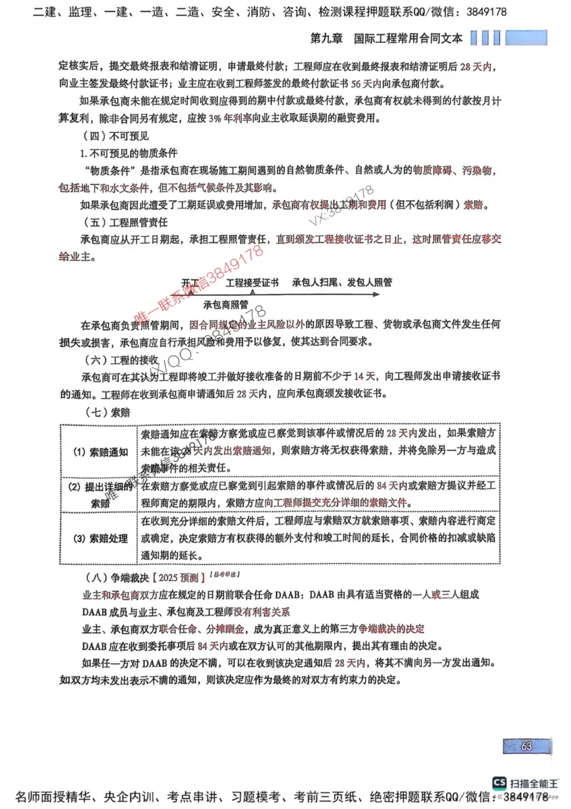 2025监理合同-考前大爆料_监理工程师_2025监理工程师_2025年监理工程师SVIP_2025年监理合同管理SVIP_05-考前密训✿央企特训✿机构普押_21-合同《考前大爆料+圈题AB卷》SMR