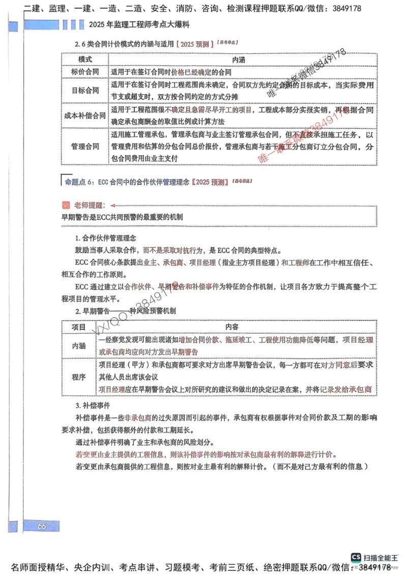 2025监理合同-考前大爆料_监理工程师_2025监理工程师_2025年监理工程师SVIP_2025年监理合同管理SVIP_05-考前密训✿央企特训✿机构普押_21-合同《考前大爆料+圈题AB卷》SMR
