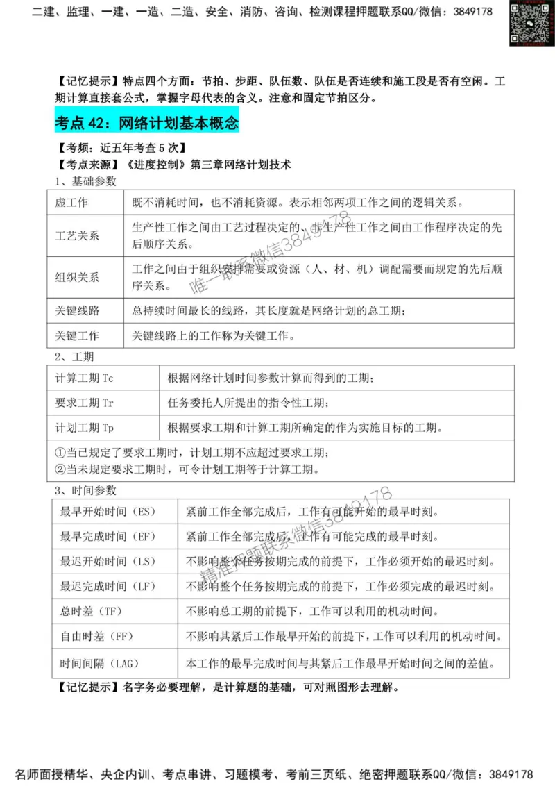 2025监理《目标控制(土建)》考前狂背50点_监理工程师_2025监理工程师_2025年监理工程师SVIP_2025年监理土建控制SVIP_01-精华文档✿电子教材✿历年真题_23-控制《考前狂背50点》SMR