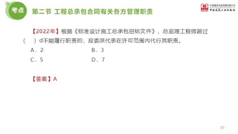 2025年监理工程师《合同管理》超强周练06节（下）_监理工程师_2025监理工程师_2025年监理工程师SVIP_2025年监理合同管理SVIP_03-习题精析✿实战特训✿模考通关_讲义