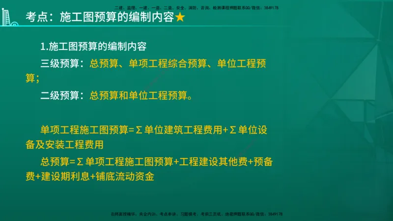 2026年监理《投资控制（土建）》第5章在线版_监理工程师_2026年监理工程师SVIP_2026年监理土建控制SVIP_02-基础精讲✿高端面授✿深度强化