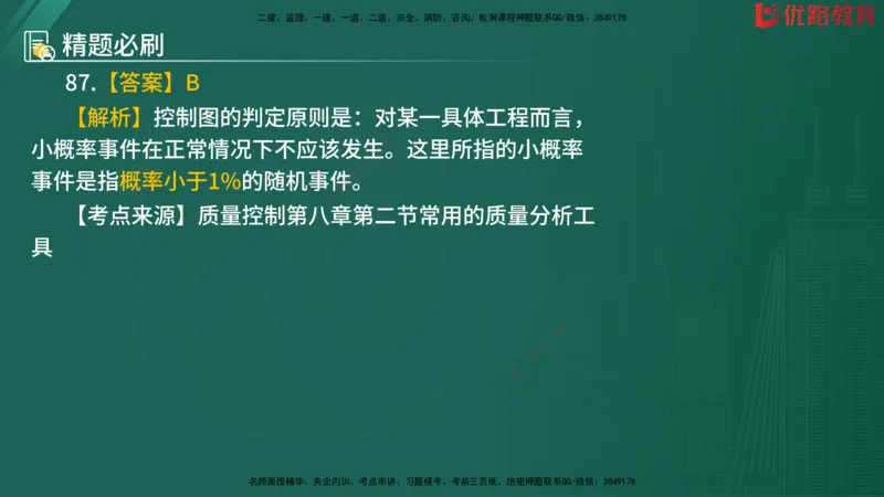 2025监理《目标控制-水利》精题必刷（完整版）在线观看_监理工程师_2025监理工程师_2025年监理工程师SVIP_2025年监理水利控制SVIP_03-习题精析✿实战特训✿模考通关
