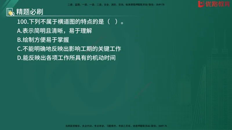 2025监理《目标控制-水利》精题必刷（完整版）在线观看_监理工程师_2025监理工程师_2025年监理工程师SVIP_2025年监理水利控制SVIP_03-习题精析✿实战特训✿模考通关