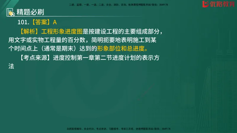 2025监理《目标控制-水利》精题必刷（完整版）在线观看_监理工程师_2025监理工程师_2025年监理工程师SVIP_2025年监理水利控制SVIP_03-习题精析✿实战特训✿模考通关
