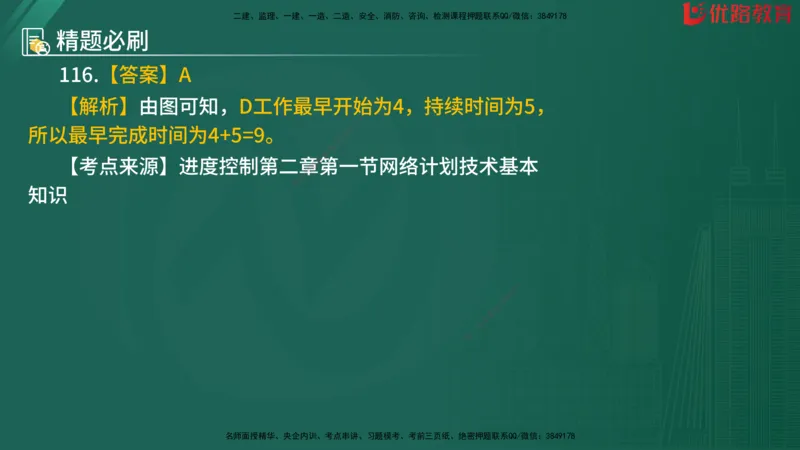 2025监理《目标控制-水利》精题必刷（完整版）在线观看_监理工程师_2025监理工程师_2025年监理工程师SVIP_2025年监理水利控制SVIP_03-习题精析✿实战特训✿模考通关