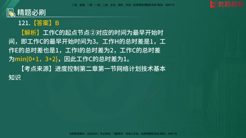2025监理《目标控制-水利》精题必刷（完整版）在线观看_监理工程师_2025监理工程师_2025年监理工程师SVIP_2025年监理水利控制SVIP_03-习题精析✿实战特训✿模考通关