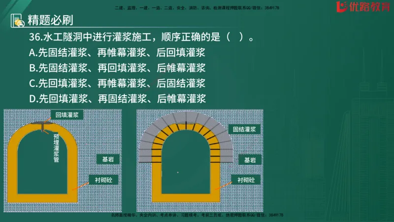 2025监理《目标控制-水利》精题必刷（完整版）在线观看_监理工程师_2025监理工程师_2025年监理工程师SVIP_2025年监理水利控制SVIP_03-习题精析✿实战特训✿模考通关