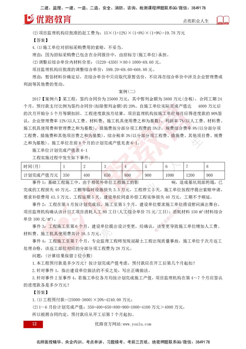 25年《案例分析（土建）》第21个知识点（打印版）_监理工程师_2025监理工程师_2025年监理工程师SVIP_2025年监理土建案例SVIP_02-基础精讲✿高端面授✿深度强化