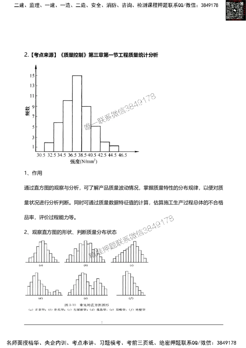 2025监理目标控制（土建）高频题型考点_监理工程师_2025监理工程师_2025年监理工程师SVIP_2025年监理土建控制SVIP_01-精华文档✿电子教材✿历年真题