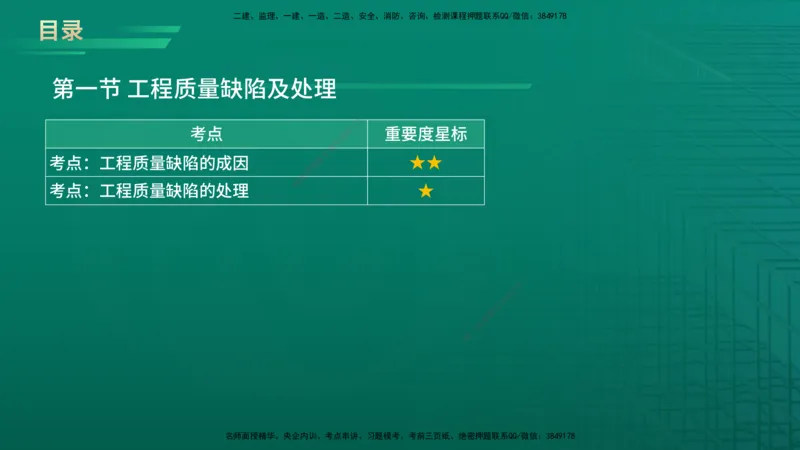 2026年监理《质量控制（土建）》第7章在线版_监理工程师_2026年监理工程师SVIP_2026年监理土建控制SVIP_02-基础精讲✿高端面授✿深度强化