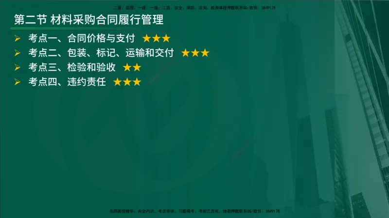 25年《合同管理》第7章讲义（在线版）_监理工程师_2025监理工程师_2025年监理工程师SVIP_2025年监理合同管理SVIP_02-基础精讲✿高端面授✿深度强化
