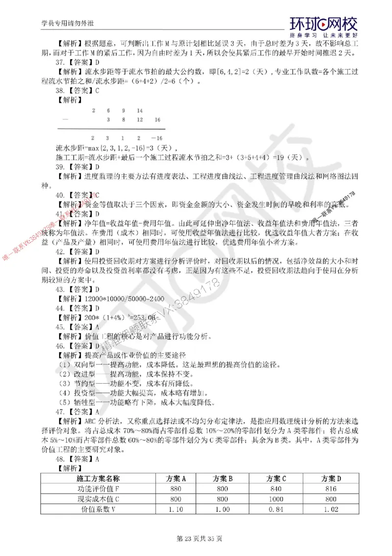 2025环球网校监理工程师《交通运输工程目标控制》临考点睛卷_监理工程师_2025监理工程师_2025年监理工程师SVIP_2025年监理交通控制SVIP_05-考前密训✿央企特训✿机构普押