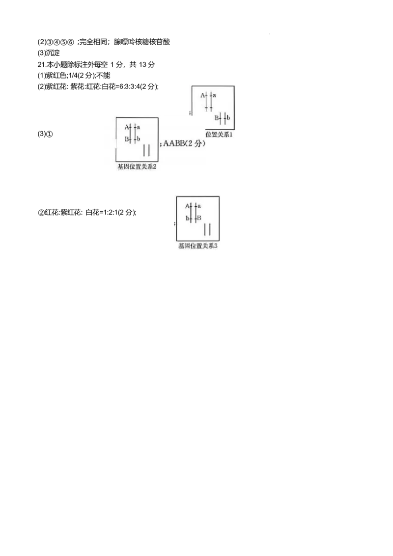 广西桂林市部分学校2024-2025学年高一下学期5月阶段检测试题生物Word版含答案_2024-2025高一（7-7月题库）_2025年6月7.10新增