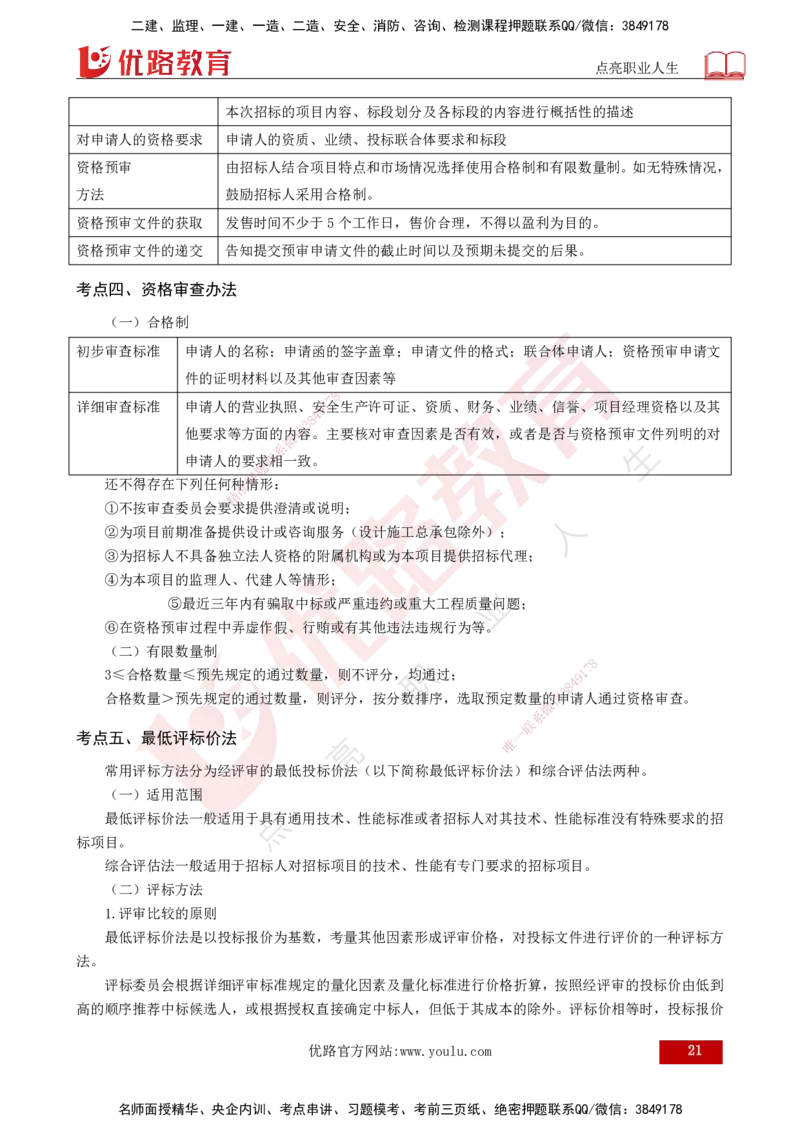 2025年监理《合同管理（总）》冲刺（打印版）_监理工程师_2025监理工程师_2025年监理工程师SVIP_2025年监理合同管理SVIP_04-冲刺串讲✿考点强化✿小灶集训_讲义