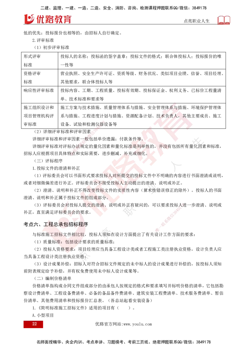 2025年监理《合同管理（总）》冲刺（打印版）_监理工程师_2025监理工程师_2025年监理工程师SVIP_2025年监理合同管理SVIP_04-冲刺串讲✿考点强化✿小灶集训_讲义