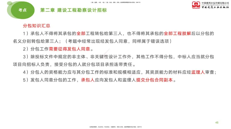 2025年监理工程师《合同管理》考前小灶01节（下）（04.21）_监理工程师_2025监理工程师_2025年监理工程师SVIP_2025年监理合同管理SVIP_04-冲刺串讲✿考点强化✿小灶集训_讲义