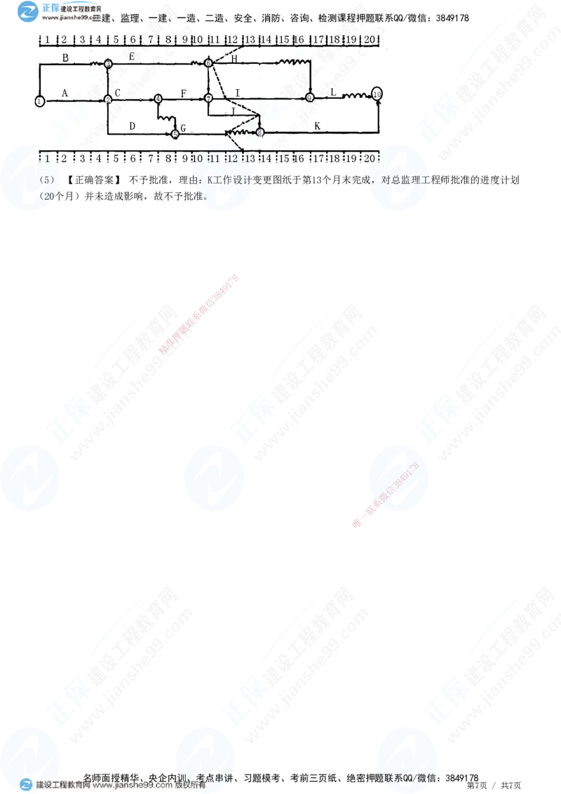 2025监理-土建案例全真预测模拟卷（三）-题目答案分离_监理工程师_2025监理工程师_2025年监理工程师SVIP_2025年监理土建案例SVIP_05-考前密训✿央企特训✿机构普押