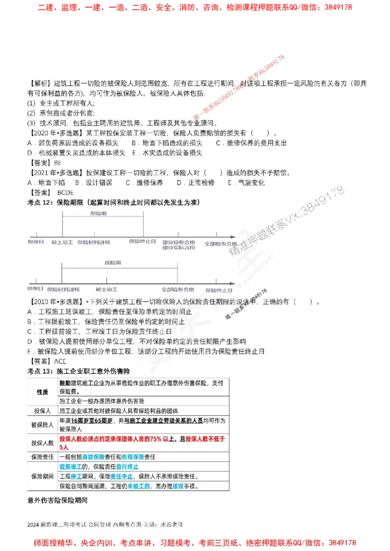 2025监理合同-唐忍-考前99考点预测_监理工程师_2025监理工程师_2025年监理工程师SVIP_2025年监理合同管理SVIP_05-考前密训✿央企特训✿机构普押