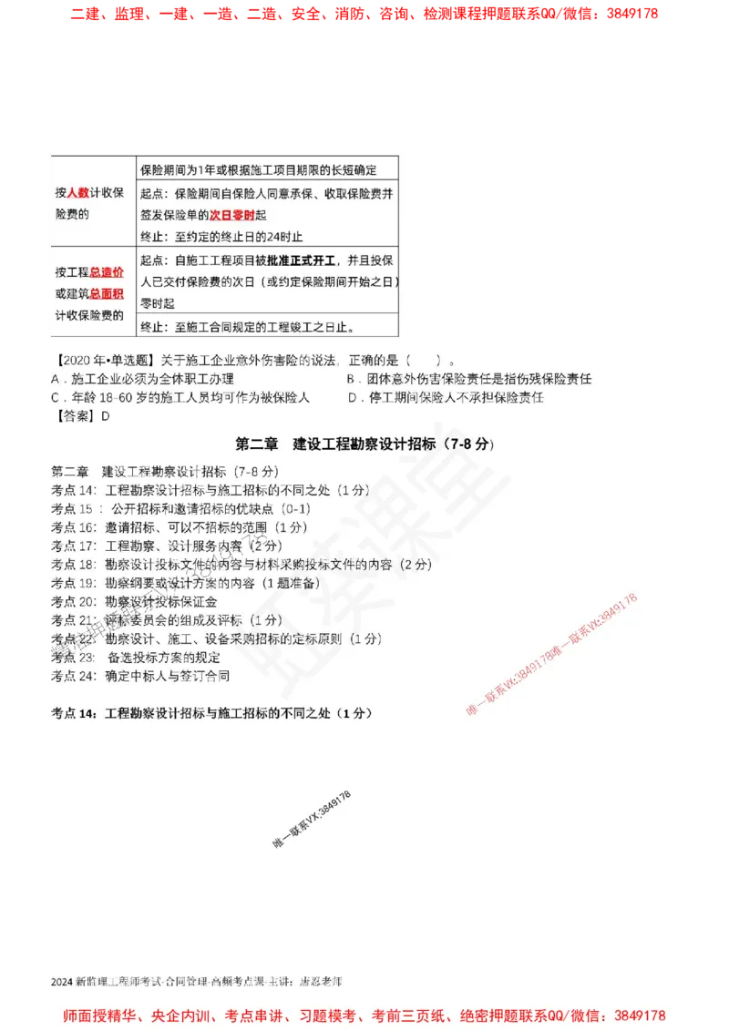 2025监理合同-唐忍-考前99考点预测_监理工程师_2025监理工程师_2025年监理工程师SVIP_2025年监理合同管理SVIP_05-考前密训✿央企特训✿机构普押