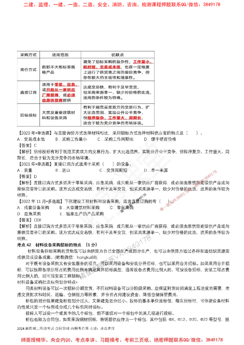 2025监理合同-唐忍-考前99考点预测_监理工程师_2025监理工程师_2025年监理工程师SVIP_2025年监理合同管理SVIP_05-考前密训✿央企特训✿机构普押