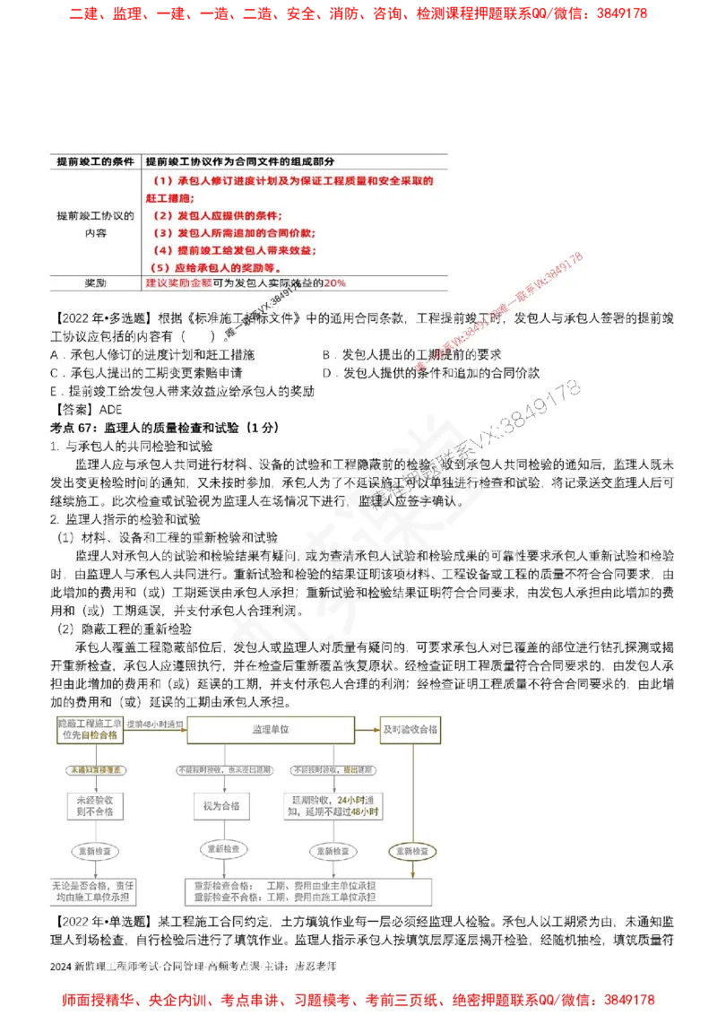 2025监理合同-唐忍-考前99考点预测_监理工程师_2025监理工程师_2025年监理工程师SVIP_2025年监理合同管理SVIP_05-考前密训✿央企特训✿机构普押