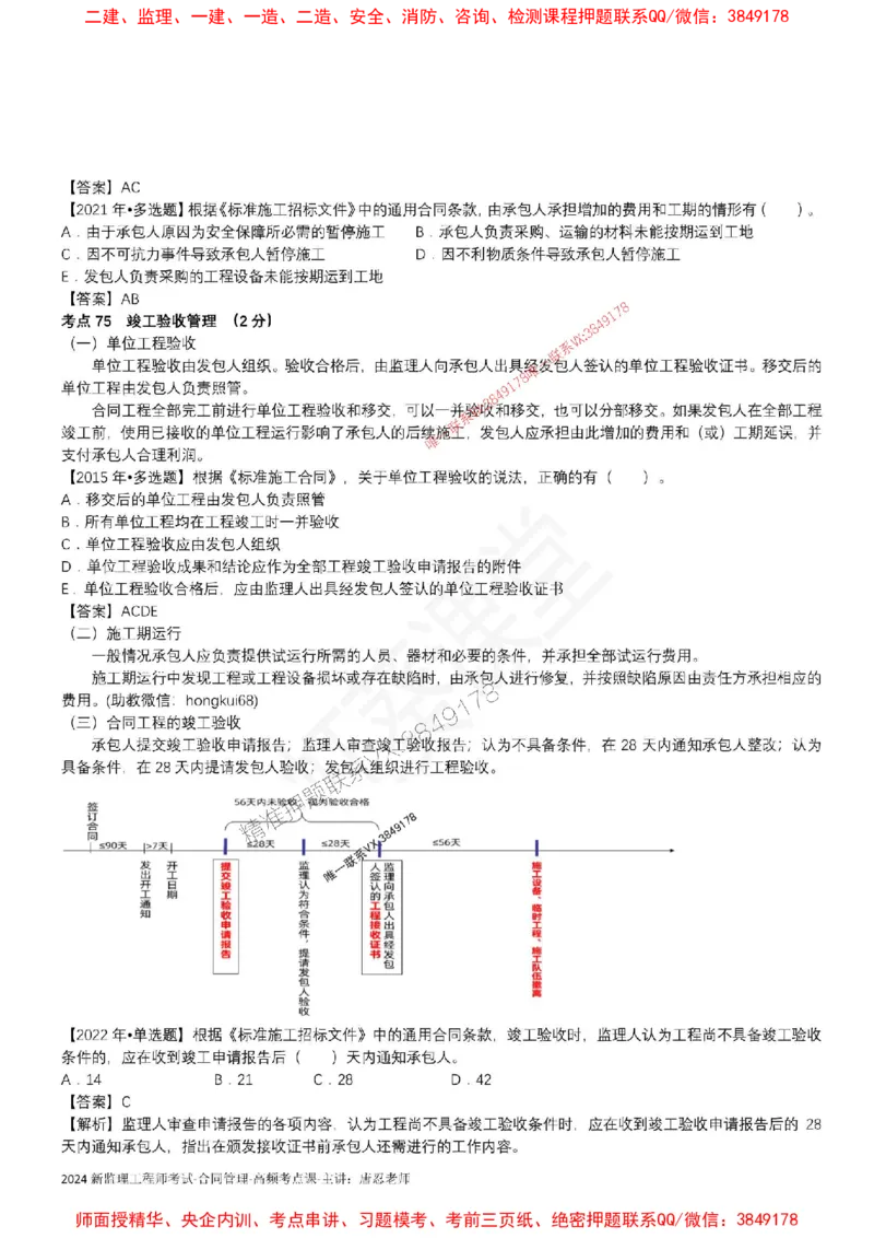 2025监理合同-唐忍-考前99考点预测_监理工程师_2025监理工程师_2025年监理工程师SVIP_2025年监理合同管理SVIP_05-考前密训✿央企特训✿机构普押