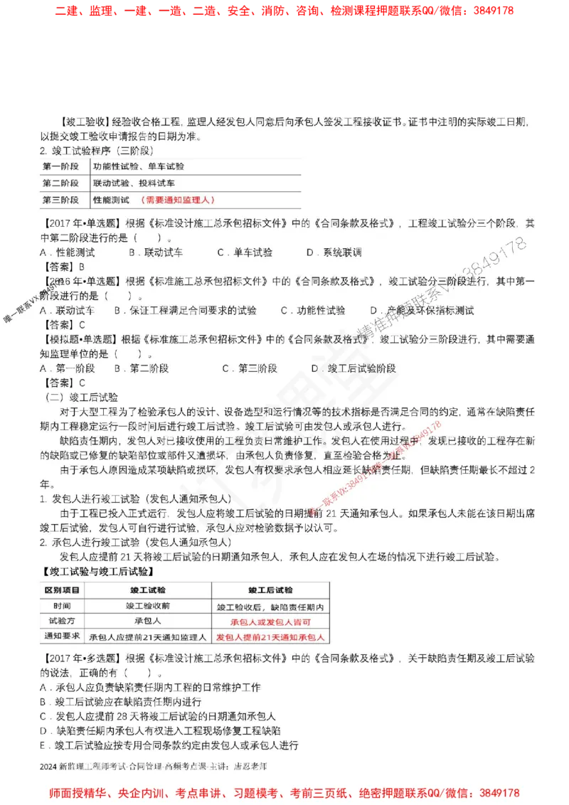 2025监理合同-唐忍-考前99考点预测_监理工程师_2025监理工程师_2025年监理工程师SVIP_2025年监理合同管理SVIP_05-考前密训✿央企特训✿机构普押