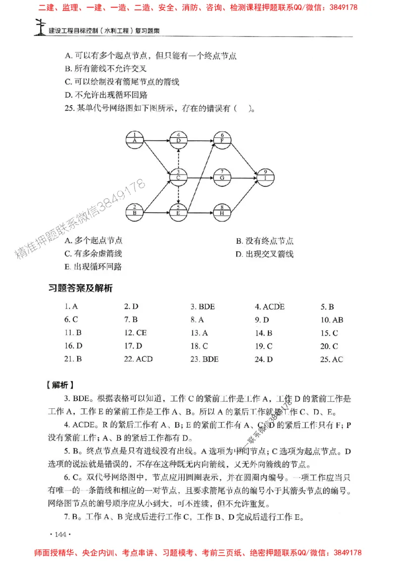2025监理水利控制-官方复习题册_监理工程师_2025监理工程师_2025年监理工程师SVIP_2025年监理水利控制SVIP_01-精华文档✿电子教材✿历年真题