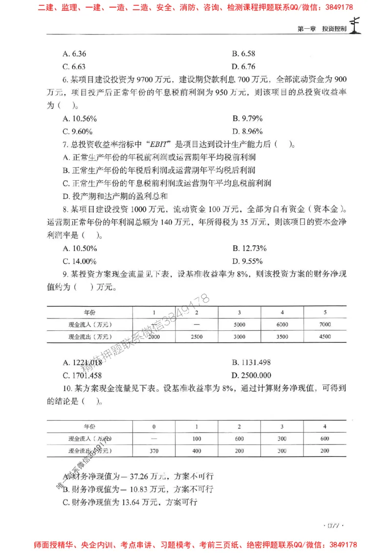 2025监理水利控制-官方复习题册_监理工程师_2025监理工程师_2025年监理工程师SVIP_2025年监理水利控制SVIP_01-精华文档✿电子教材✿历年真题