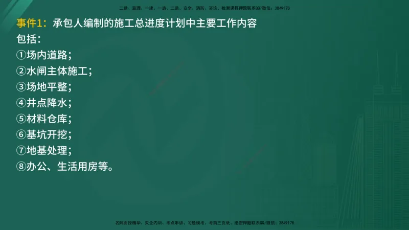 2025年《监理案例（水利）》案例突破（在线版）_监理工程师_2025监理工程师_2025年监理工程师SVIP_2025年监理水利案例SVIP_04-冲刺串讲✿考点强化✿小灶集训_讲义