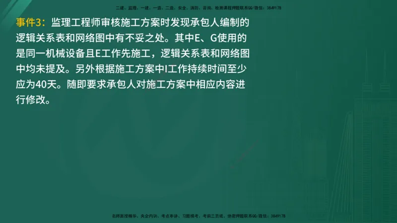 2025年《监理案例（水利）》案例突破（在线版）_监理工程师_2025监理工程师_2025年监理工程师SVIP_2025年监理水利案例SVIP_04-冲刺串讲✿考点强化✿小灶集训_讲义