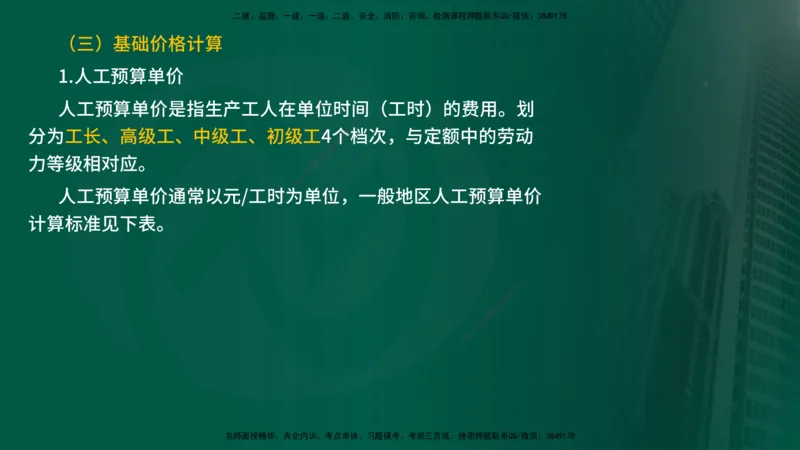 25年《投资控制（水利）》第3章（在线版）_监理工程师_2025监理工程师_2025年监理工程师SVIP_2025年监理水利控制SVIP_02-基础精讲✿高端面授✿深度强化