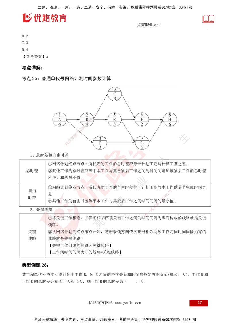 2025监理《控制（土木）》特训（打印版）_监理工程师_2025监理工程师_2025年监理工程师SVIP_2025年监理土建控制SVIP_04-冲刺串讲✿考点强化✿小灶集训_讲义