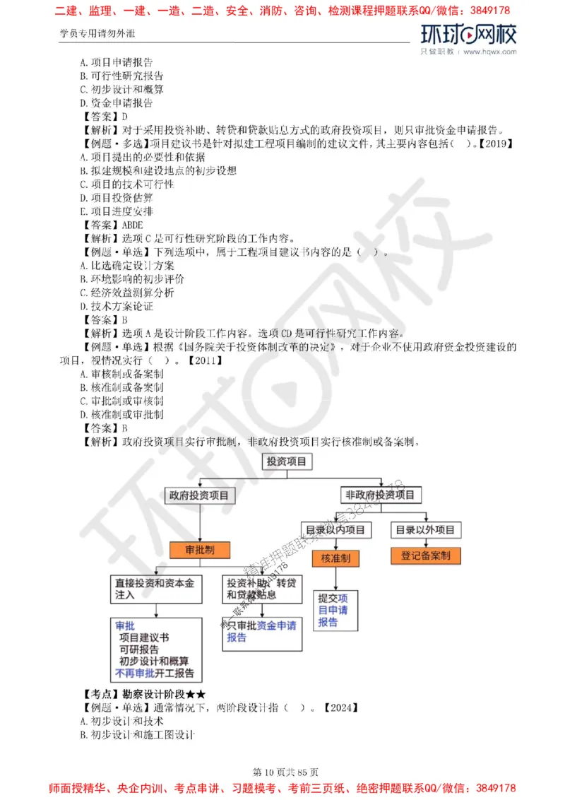 2025环球网校监理工程师《建设工程基本理论和相关法规》精讲习题集_监理工程师_2025监理工程师_2025年监理工程师SVIP_2025年监理概论法规SVIP_39-法规《精讲习题集》HQ推荐