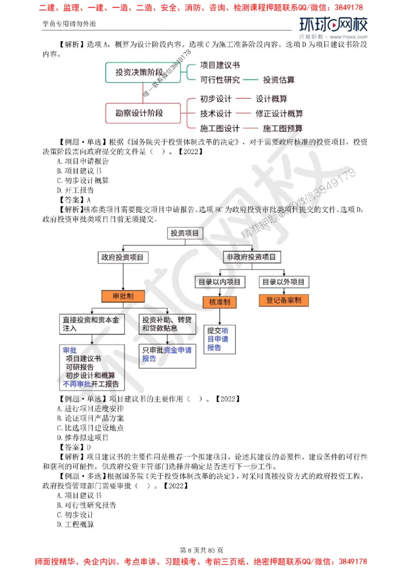 2025环球网校监理工程师《建设工程基本理论和相关法规》精讲习题集_监理工程师_2025监理工程师_2025年监理工程师SVIP_2025年监理概论法规SVIP_39-法规《精讲习题集》HQ推荐