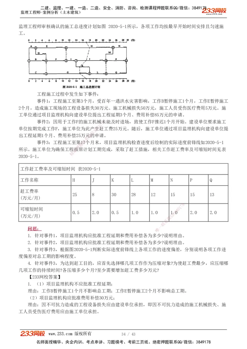 233-土建案例-历年真题-19-24年_监理工程师_2025监理工程师_2025年监理工程师SVIP_2025年监理土建案例SVIP_01-精华文档✿电子教材✿历年真题_02-历年真题PDF