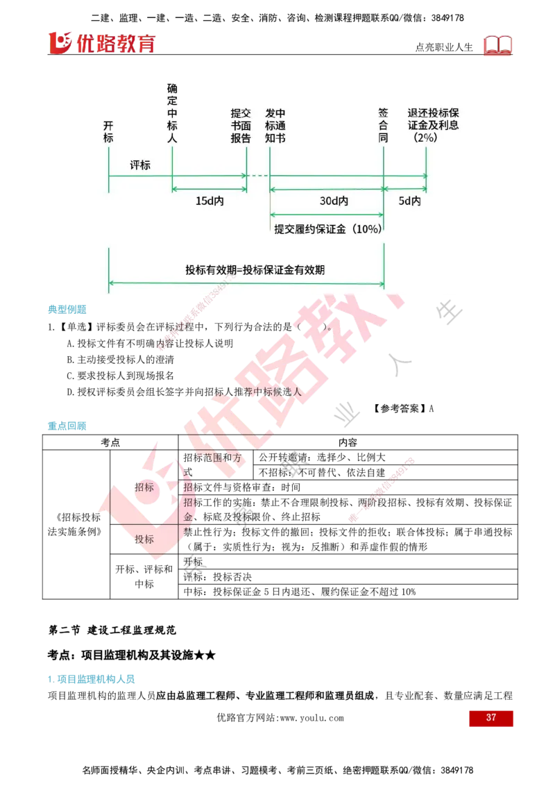 2026年监理《监理概论》精讲第3章打印版_监理工程师_2026年监理工程师SVIP_2026年监理概论法规SVIP_02-基础精讲✿高端面授✿深度强化