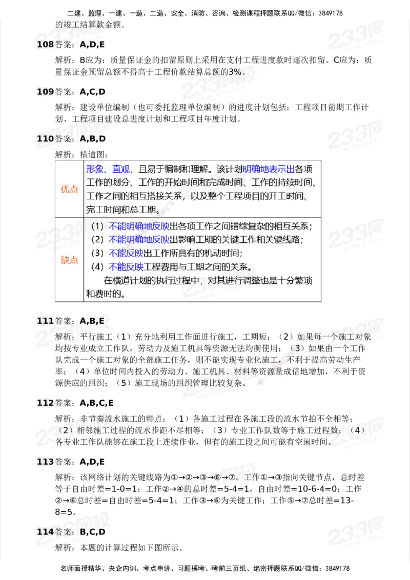 233-土建控制-模考大赛三4月_监理工程师_2025监理工程师_2025年监理工程师SVIP_2025年监理土建控制SVIP_05-考前密训✿央企特训✿机构普押_02-控制《模考大赛》233