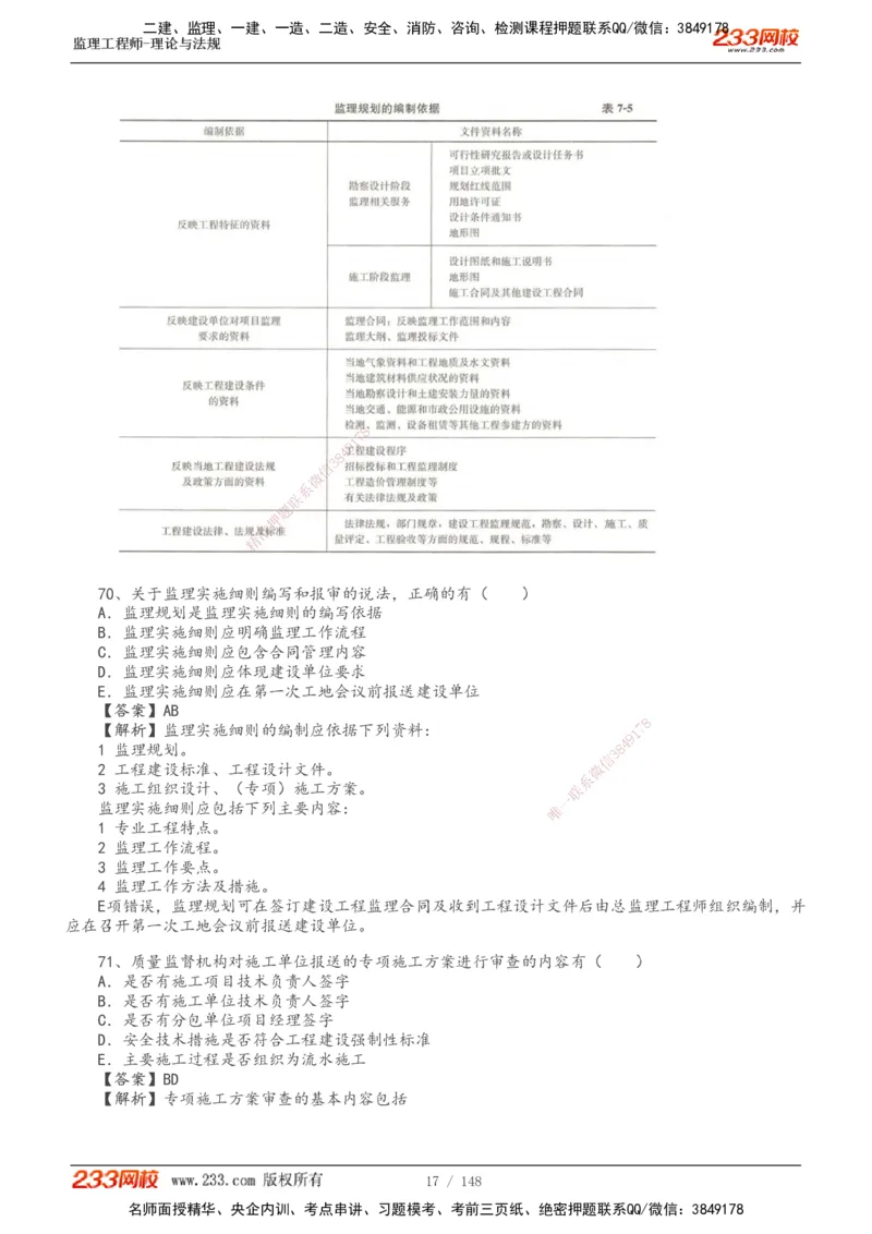 233-监理概论-真题19-24-_监理工程师_2025监理工程师_2025年监理工程师SVIP_2025年监理概论法规SVIP_01-精华文档✿电子教材✿历年真题_02-历年真题PDF
