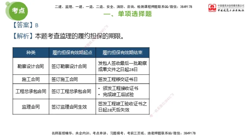 2025年监理工程师《法规》模考精析（2）（上）4.9_监理工程师_2025监理工程师_2025年监理工程师SVIP_2025年监理概论法规SVIP_03-习题精析✿实战特训✿模考通关_讲义