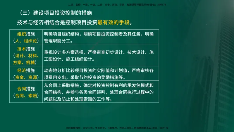 25年《投资控制（水利）》第1章（在线版）_监理工程师_2025监理工程师_2025年监理工程师SVIP_2025年监理水利控制SVIP_02-基础精讲✿高端面授✿深度强化