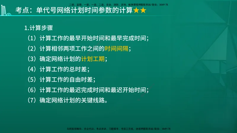 2026年监理《进度控制（土建）》第3章在线版_监理工程师_2026年监理工程师SVIP_2026年监理土建控制SVIP_02-基础精讲✿高端面授✿深度强化