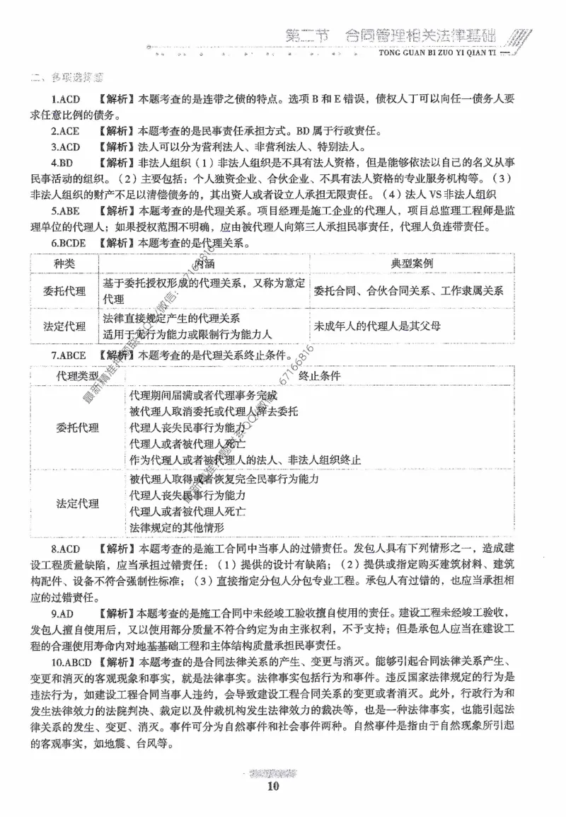 2025年监理核心母题1000题-合同_监理工程师_2025监理工程师_2025年监理工程师-各大机构_高端电子大礼包_2025年的_核心母题