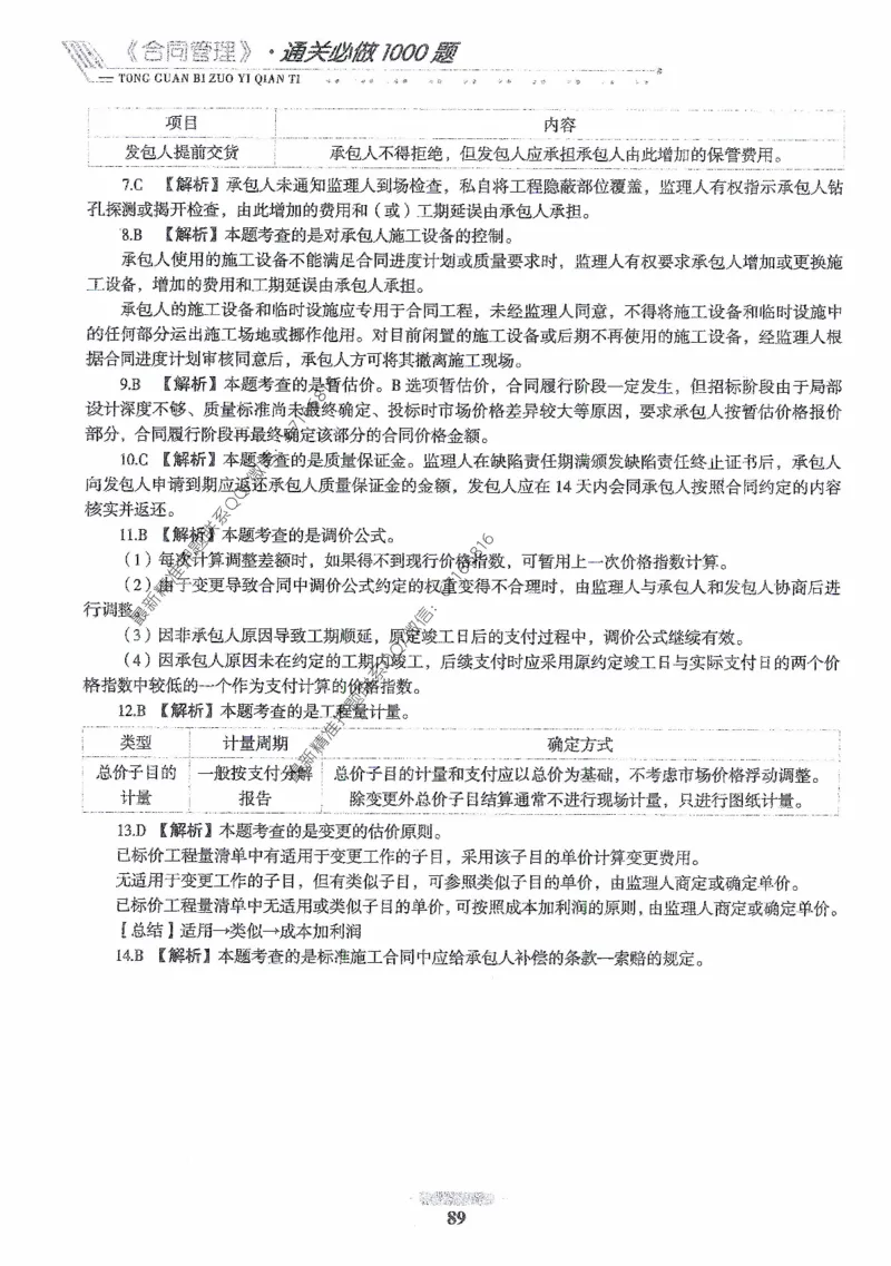 2025年监理核心母题1000题-合同_监理工程师_2025监理工程师_2025年监理工程师-各大机构_高端电子大礼包_2025年的_核心母题