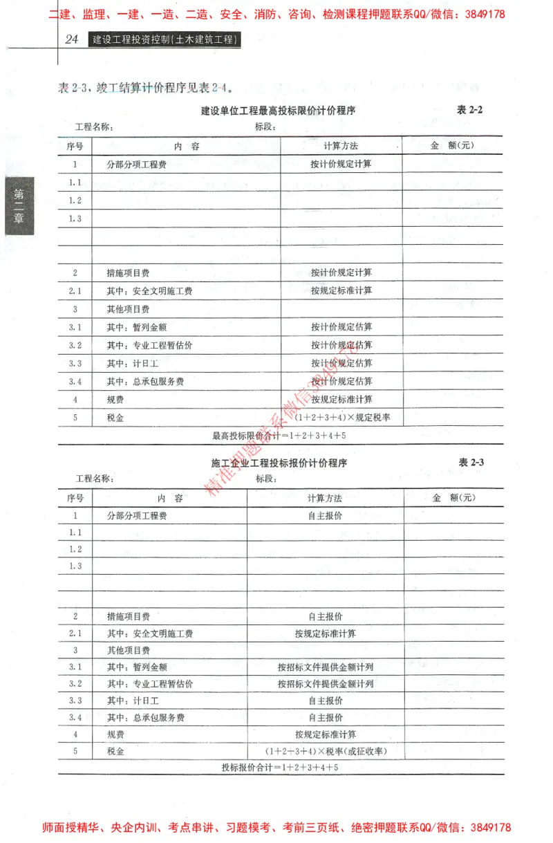 25年-土建投资控制-官方教材_监理工程师_2025监理工程师_2025年监理工程师SVIP_2025年监理土建控制SVIP_01-精华文档✿电子教材✿历年真题_01-电子教材PDF