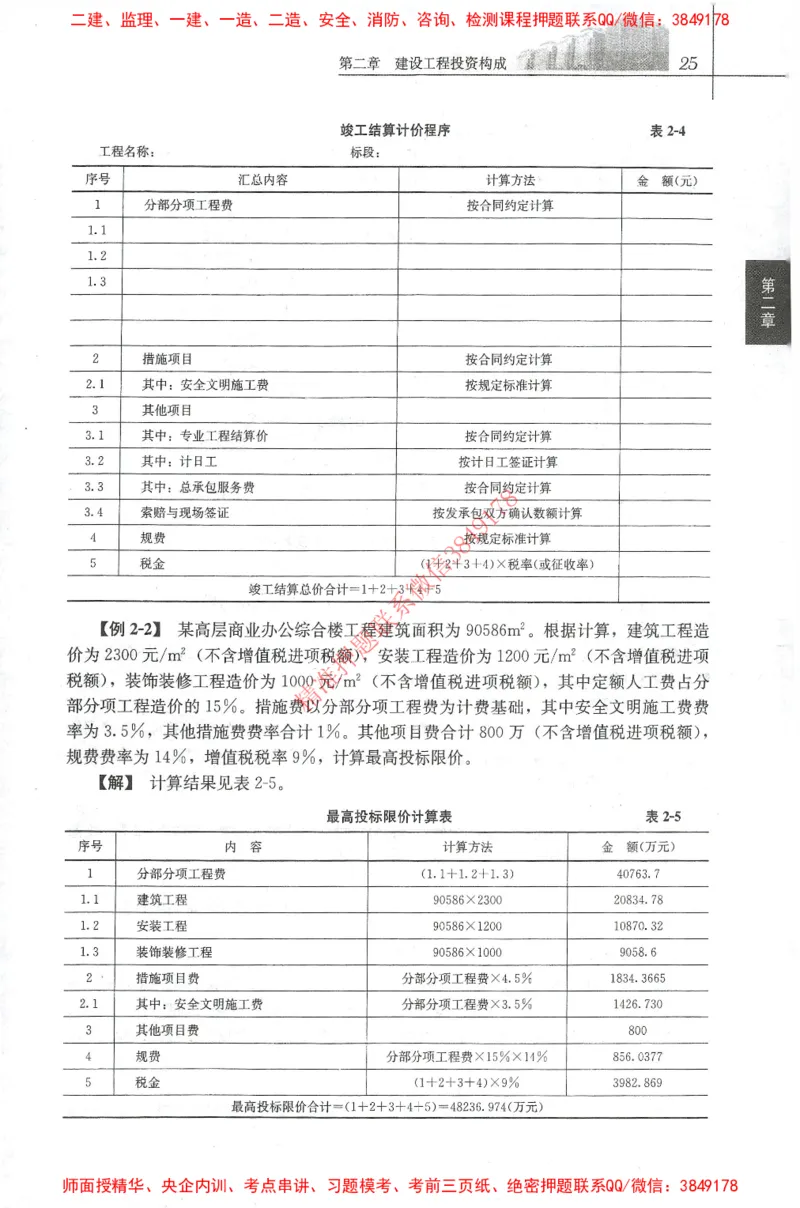 25年-土建投资控制-官方教材_监理工程师_2025监理工程师_2025年监理工程师SVIP_2025年监理土建控制SVIP_01-精华文档✿电子教材✿历年真题_01-电子教材PDF