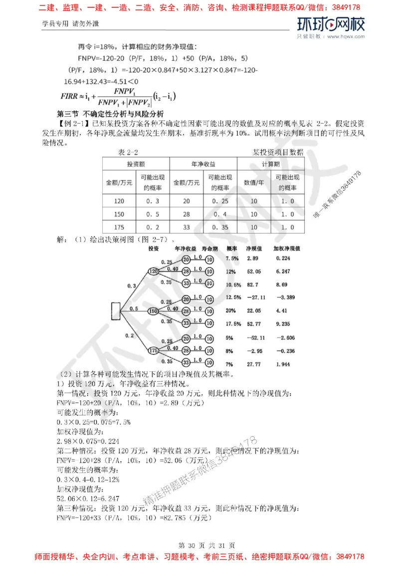 2025年环球网校监理工程师《建设工程目标控制》（水利）精讲习题集_监理工程师_2025监理工程师_2025年监理工程师SVIP_2025年监理水利控制SVIP
